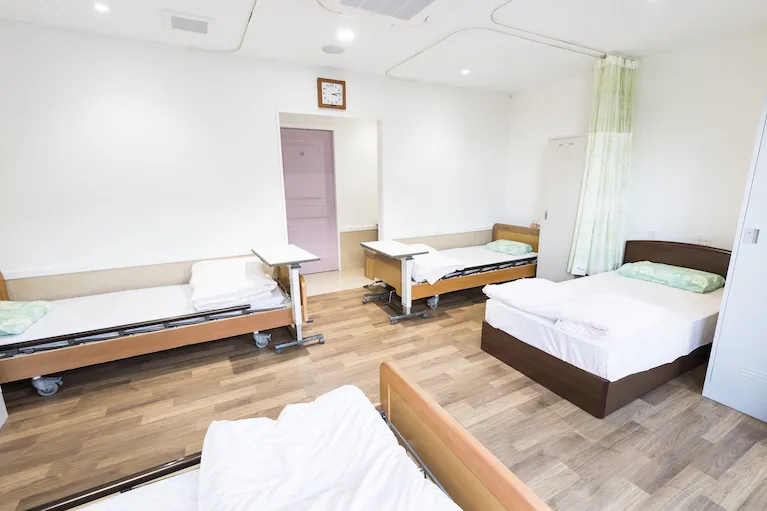 入院室(4人部屋)